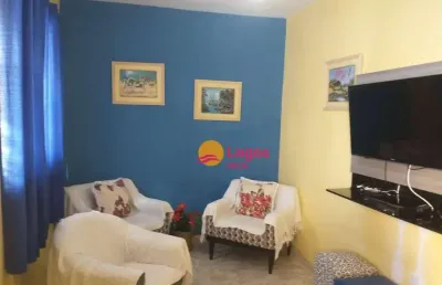 Casa com 6 dormitórios à venda, 153 m² por r$ 850.000,00 - itaipu - niterói/rj