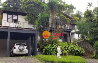 Casa à venda, 410 m² por r$ 975.000,00 - pendotiba - niterói/rj