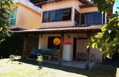Casa com 3 dormitórios à venda, 200 m² por r$ 950.000,00 - itaipu - niterói/rj