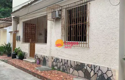 Casa com 6 dormitórios à venda, 224 m² por r$ 685.000,00 - santa rosa - niterói/rj