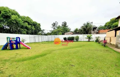 Casa linear com 2 dormitórios à venda por r$ 218.000 - inoã - maricá/rj