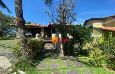 Casa com 5 dormitórios à venda, 407 m² por r$ 1.800.000,00 - piratininga - niterói/rj