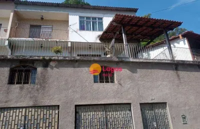Casa com 4 dormitórios à venda, 351 m² por r$ 380.000,00 - santa rosa - niterói/rj