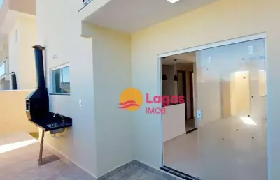 Casa com 3 dormitórios à venda, 107 m² por r$ 445.000,00 - jardim atlântico central (itaipuaçu) - maricá/rj