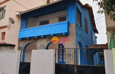 Casa com 5 dormitórios à venda, 205 m² por r$ 900.000,00 - centro - niterói/rj
