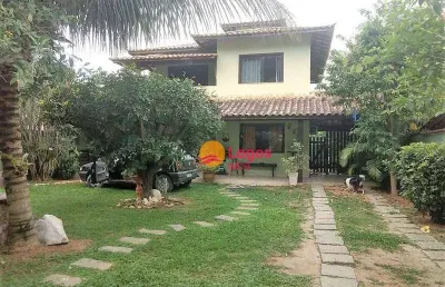 Casa com 6 dormitórios à venda, 214 m² por r$ 1.300.000,00 - maravista - niterói/rj