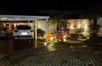 Casa com 4 dormitórios à venda, 284 m² por r$ 3.600.000,00 - pendotiba - niterói/rj