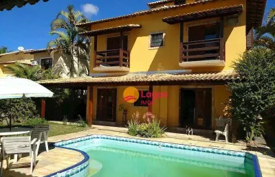 Casa com 3 dormitórios à venda, 347 m² por r$ 850.000,00 - serra grande - niterói/rj