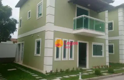 Casa com 3 dormitórios à venda, 122 m² por r$ 680.000,00 - maria paula - niterói/rj