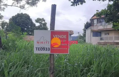 Terreno à venda, 360 m² por r$ 400.000,00 - piratininga - niterói/rj