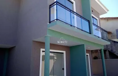 Casa à venda, 73 m² por r$ 350.000,00 - itaipuaçu - maricá/rj