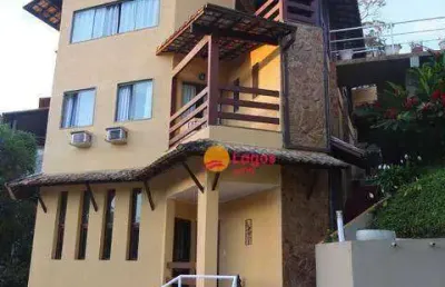 Casa com 4 quartos + escritório, 300 m² por r$ 1.300.000 - badu - niterói/rj