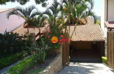 Casa com 5 dormitórios à venda, 432 m² por r$ 900.000,00 - pendotiba - niterói/rj
