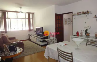 Apartamento com 3 dormitórios à venda, 90 m² por r$ 600.000,00 - icaraí - niterói/rj