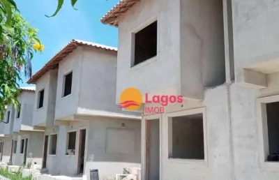 Casa com 2 dormitórios à venda, 71 m² por r$ 320.000,00 - jardim atlântico central (itaipuaçu) - maricá/rj