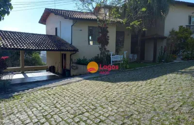 Casa com 5 dormitórios à venda, 322 m² por r$ 1.300.000,00 - pendotiba - niterói/rj