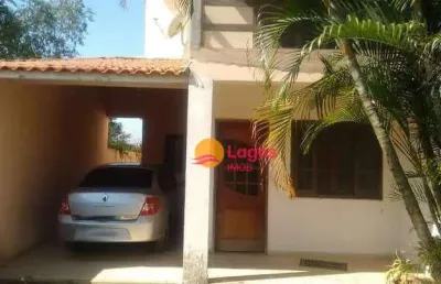 Casa com 3 dormitórios à venda, 110 m² por r$ 410.000,00 - praia de itaipuaçu (itaipuaçu) - maricá/rj