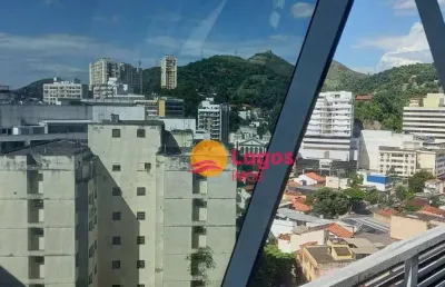 Sala à venda, 49 m² por r$ 460.000,00 - centro - niterói/rj