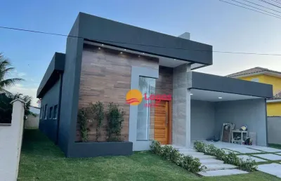 Casa à venda, 138 m² por r$ 580.000,00 - inoã - maricá/rj