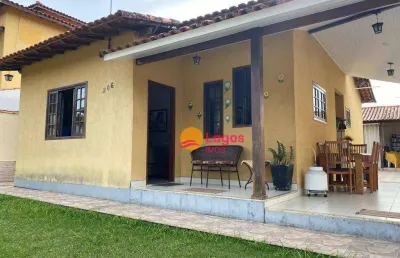 Casa à venda, 191 m² por r$ 750.000,00 - ponta grossa - maricá/rj