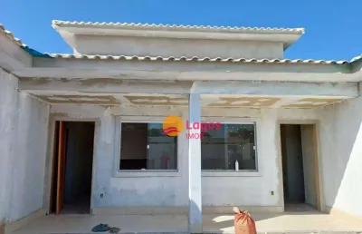 Casa à venda, 60 m² por r$ 335.000,00 - jardim atlântico leste (itaipuaçu) - maricá/rj