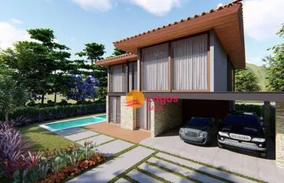 Casa com 3 dormitórios à venda, 274 m² por r$ 1.490.000,00 - são josé do imbassaí - maricá/rj