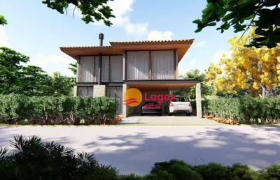 Casa com 3 dormitórios à venda, 246 m² por r$ 1.390.000,00 - são josé do imbassaí - maricá/rj