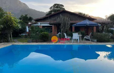Casa com 6 dormitórios à venda, 600 m² por r$ 1.800.000,00 - recanto de itaipuaçu - maricá/rj