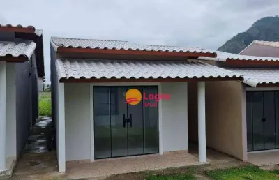 Casa com 2 dormitórios à venda, 70 m² por r$ 320.000,00 - são josé de imbassai - maricá/rj