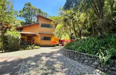 Casa com 4 dormitórios à venda, 270 m² por r$ 1.380.000,00 - serra grande - niterói/rj