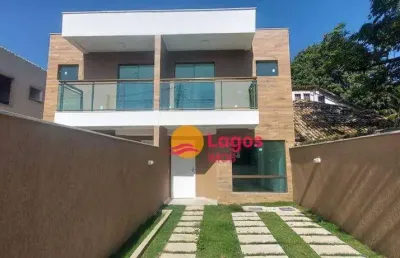 Casa com 3 dormitórios à venda, 83 m² por r$ 435.000,00 - maravista - niterói/rj