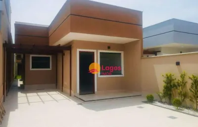 Casa com 3 dormitórios à venda, 80 m² por r$ 650.000,00 - itaipuaçu - maricá/rj