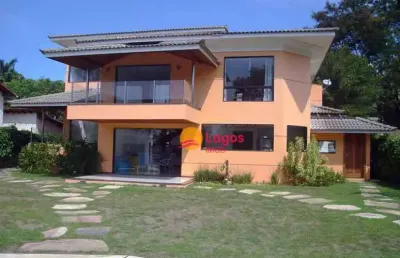 Casa com 3 dormitórios à venda, 366 m² por r$ 2.100.000,00 - maria paula - niterói/rj