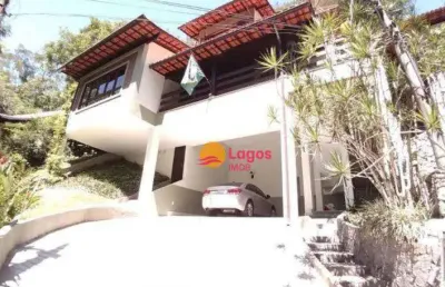 Casa triplex com 4 quartos, 294 m² por r$ 1.290.000 - itaipu - niterói/rj