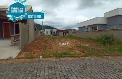 Terreno à venda, 240 m² por r$ 113.000,00 - ubatiba - maricá/rj