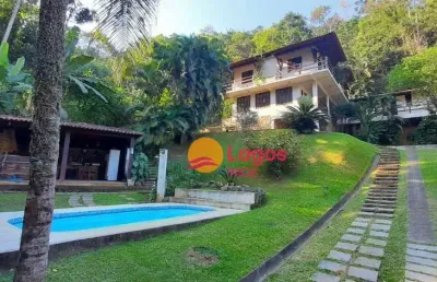 Casa com 3 dormitórios à venda, 300 m² por r$ 1.200.000,00 - itaipu - niterói/rj