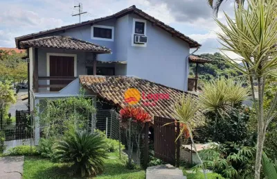 Casa com 4 dormitórios à venda, 220 m² por r$ 930.000,00 - pendotiba - niterói/rj