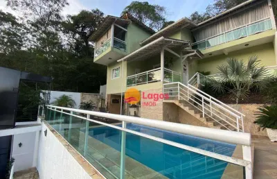 Casa à venda, 200 m² por r$ 890.000,00 - serra grande - niterói/rj
