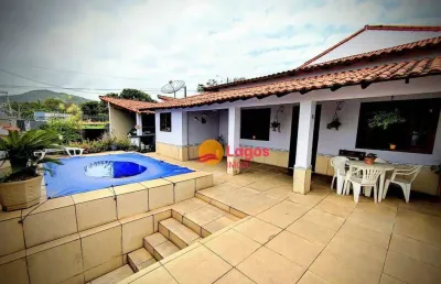 Casa com 3 dormitórios à venda por r$ 788.000,00 - araçatiba - maricá/rj