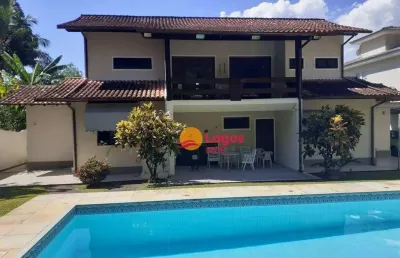 Casa à venda por r$ 2.200.000,00 - itaipu - niterói/rj