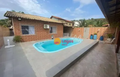 Casa à venda, 200 m² por r$ 520.000,00 - jardim atlântico oeste (itaipuaçu) - maricá/rj