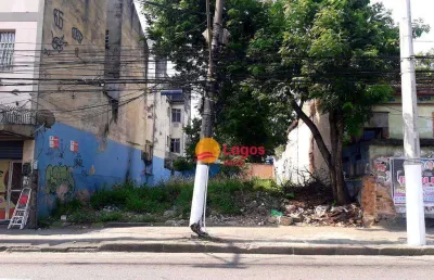 Terreno à venda, 266 m² por r$ 750.000,00 - fonseca - niterói/rj