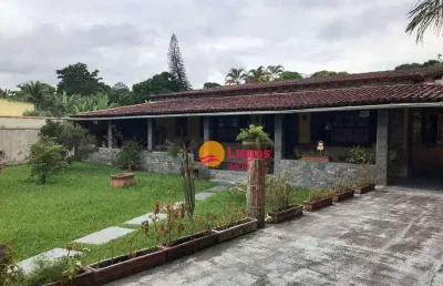 Casa à venda, 200 m² por r$ 550.000,00 - ponta grossa - maricá/rj