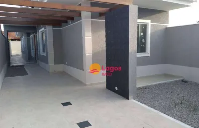 Casa à venda, 98 m² por r$ 540.000,00 - jardim atlântico central (itaipuaçu) - maricá/rj