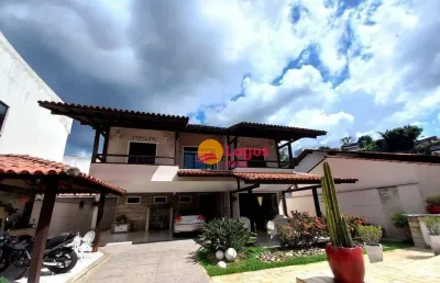 Casa com 5 dormitórios à venda, 320 m² por r$ 1.400.000,00 - badu - niterói/rj