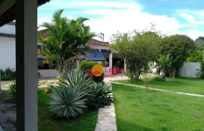 Casa à venda, 587 m² por r$ 1.600.000,00 - ponta grossa - maricá/rj