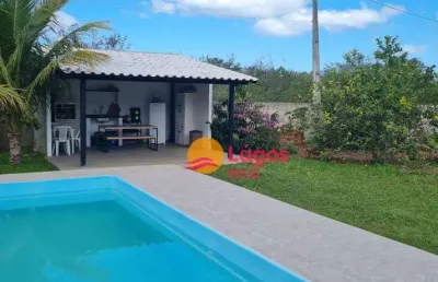 Casa à venda, 180 m² por r$ 380.000,00 - jaconé - maricá/rj