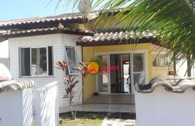 Casa com 2 dormitórios à venda, 120 m² por r$ 490.000,00 - flamengo - maricá/rj