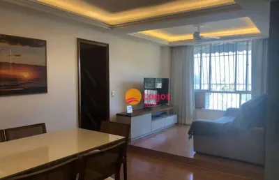 Apartamento com 3 dormitórios à venda, 100 m² por r$ 530.000,00 - fonseca - niterói/rj