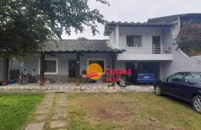 Casa com 4 dormitórios à venda, 272 m² por r$ 650.000,00 - serra grande - niterói/rj